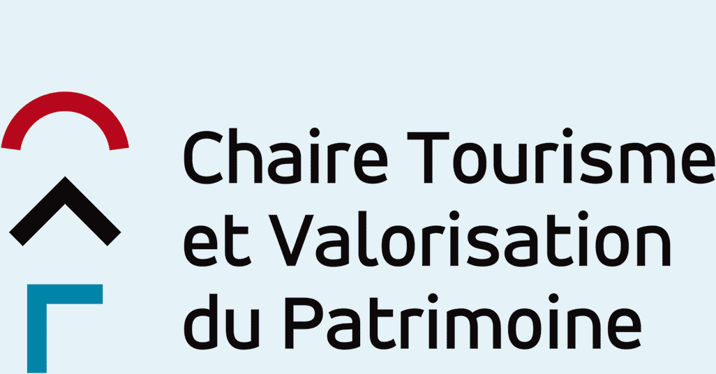 Logo  Chaire Tourisme et Valorisation du Patrimoine